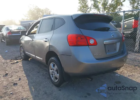 2011 Nissan Rogue S из США, поврежденный, VIN JN8AS5MV1BW280517